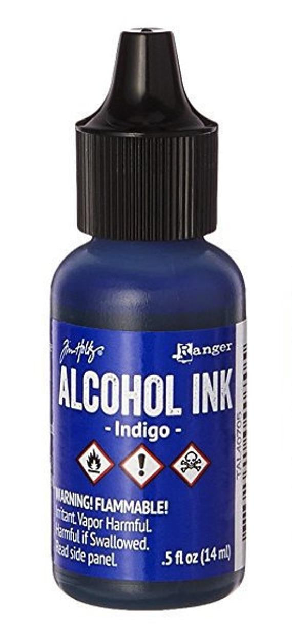 Indigo Alcohol Ink / Ranger / Tim Holtz – AB Designs, Co.